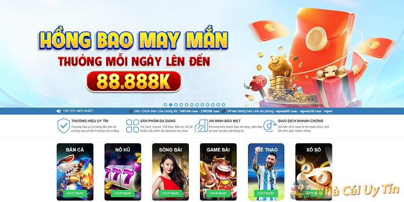 Nhà cái uy tín có đến 5 triệu thành viên