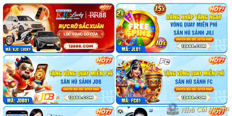 Những khuyến mãi