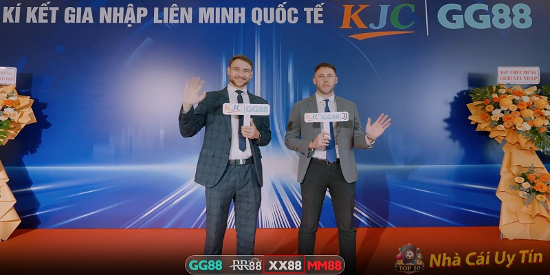 Những nhà cái được KJC công nhận