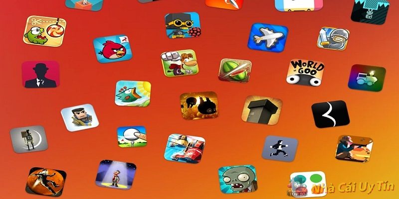 Những trò chơi đổi thưởng trên iPhone