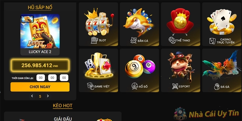 Những ưu điểm độc đáo của sảnh game 888b