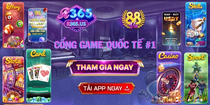 R365 Win - Đánh Mậu Binh Thắng Đậm