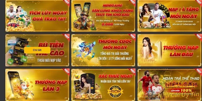 Review chuyên mục khuyến mãi nhà cái 888b