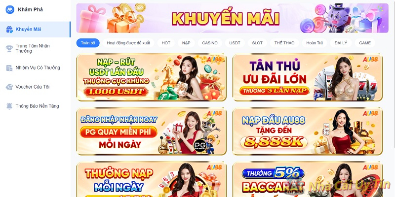 Review khuyến mãi AE888