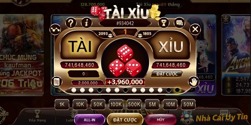 Tài Xỉu Đổi Thưởng Online Là Gì?