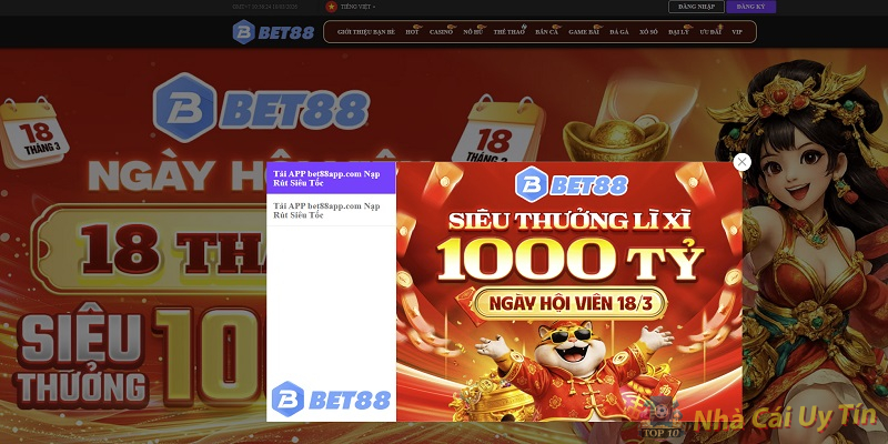 Thông tin sơ lược về BET88
