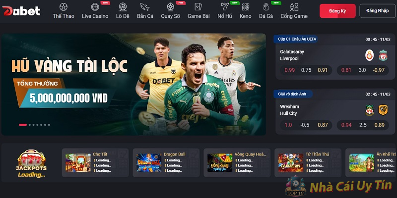 Thông tin sơ lược về DABET