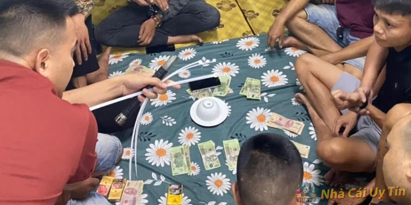 Thuộc lòng trạng thái đồng xu trước khi xóc đĩa