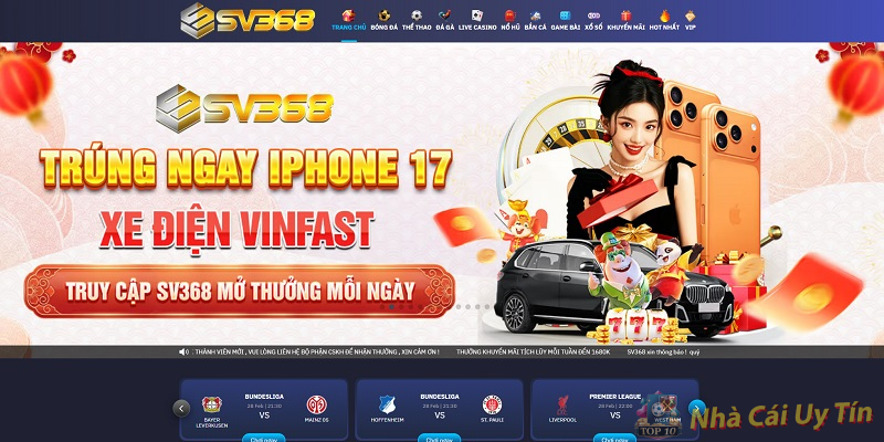 Tóm lược về nhà cái SV368