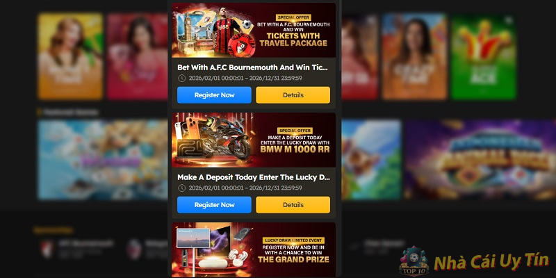 Tổng hợp siêu ưu đãi