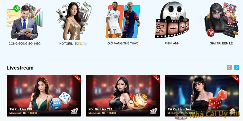 Tổng hợp và đánh giá các sản phẩm cược nổi bật tại Ku11