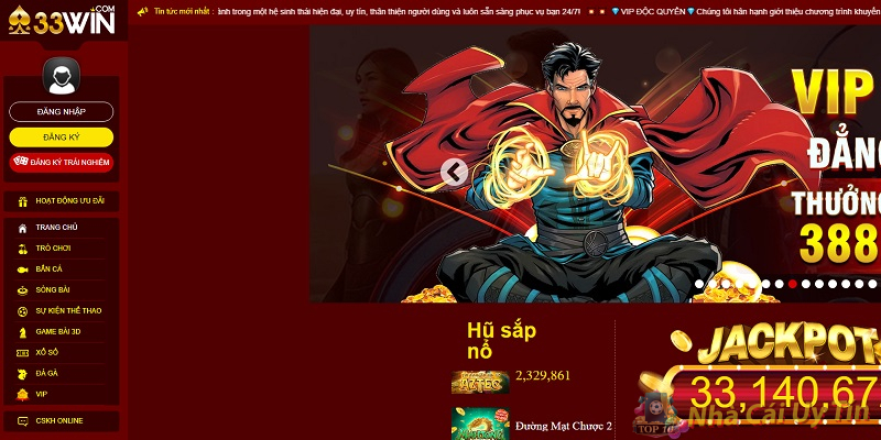 Tổng quan nhà cái Casino 33WIN Tổng quan nhà cái Casino 33WIN