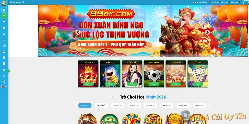 Tổng quan về nhà cái 99ok