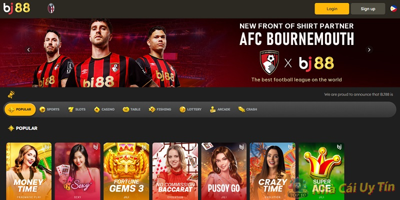 Tổng quan về nhà cái BJ88