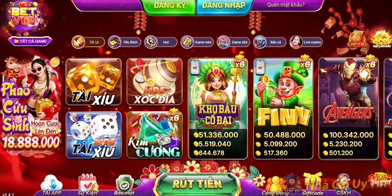 Tổng quan về thương hiệu cá cược Betvip