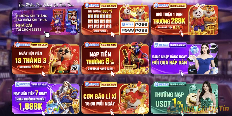 Top khuyến mãi đáng tham gia