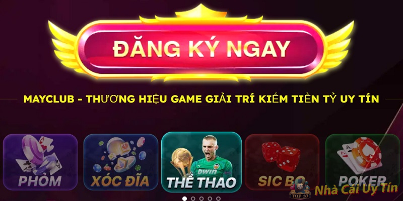 kho game của Mayclub