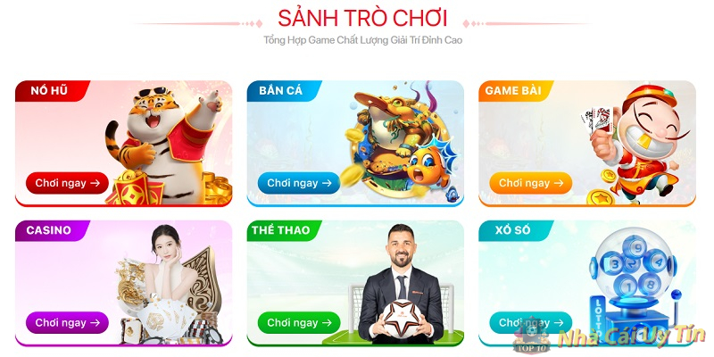 khu trò chơi sống động