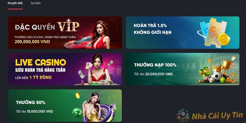 khuyến mãi thực tế