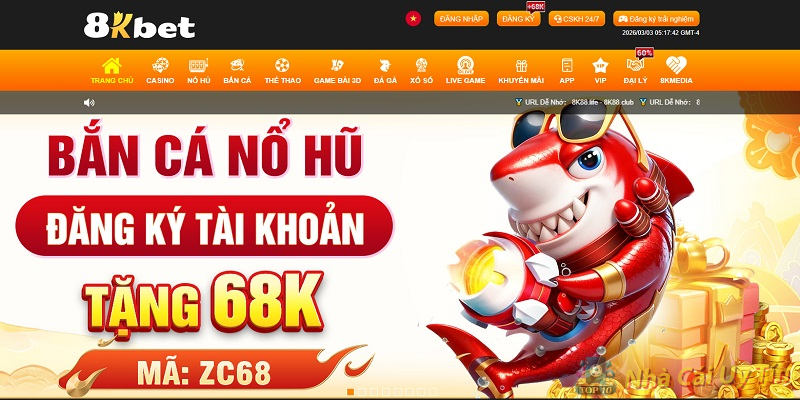 sơ lược về trang cá cược 8KBET