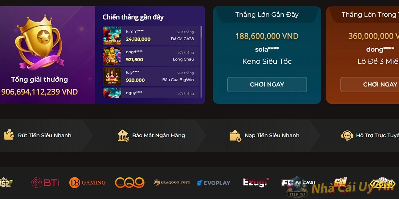 thống kê thành tích