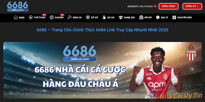 tổng quan nhà cái 6686