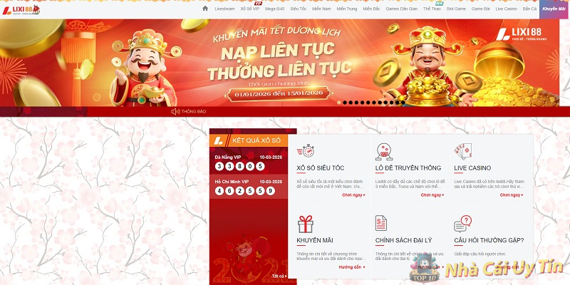 tổng quan về Lixi88